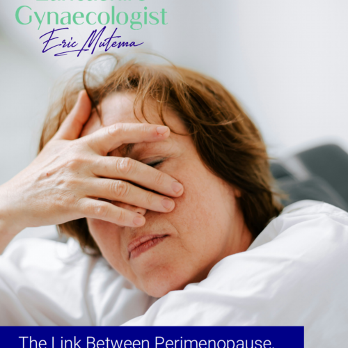 The Link Between Perimenopause,  Menopause and Mental Health